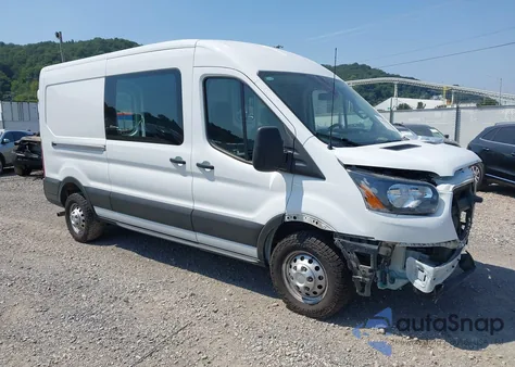2023 Ford Transit T-250 from USA, damaged, VIN 1FTBR2C85PKB78156